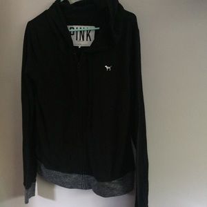 Victoria’s Secret PINK black hoodie